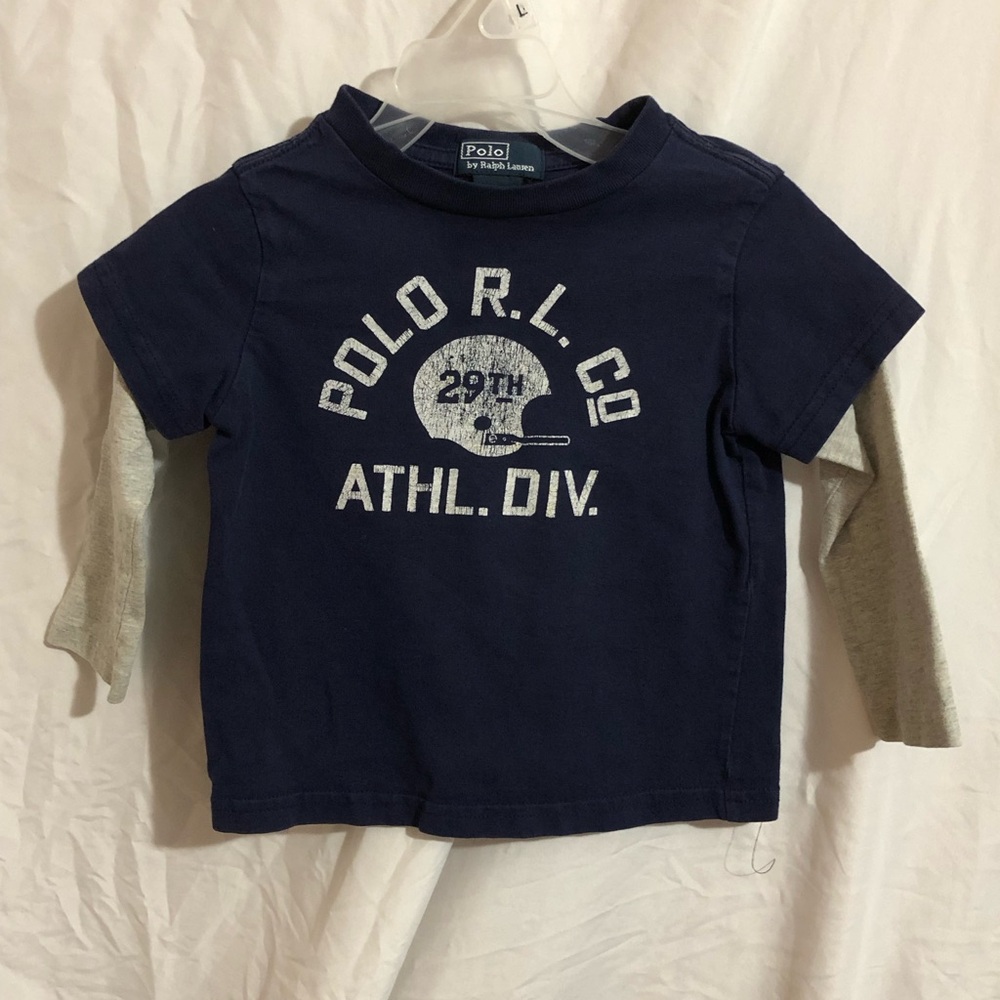 Polo long sleeve T shirt